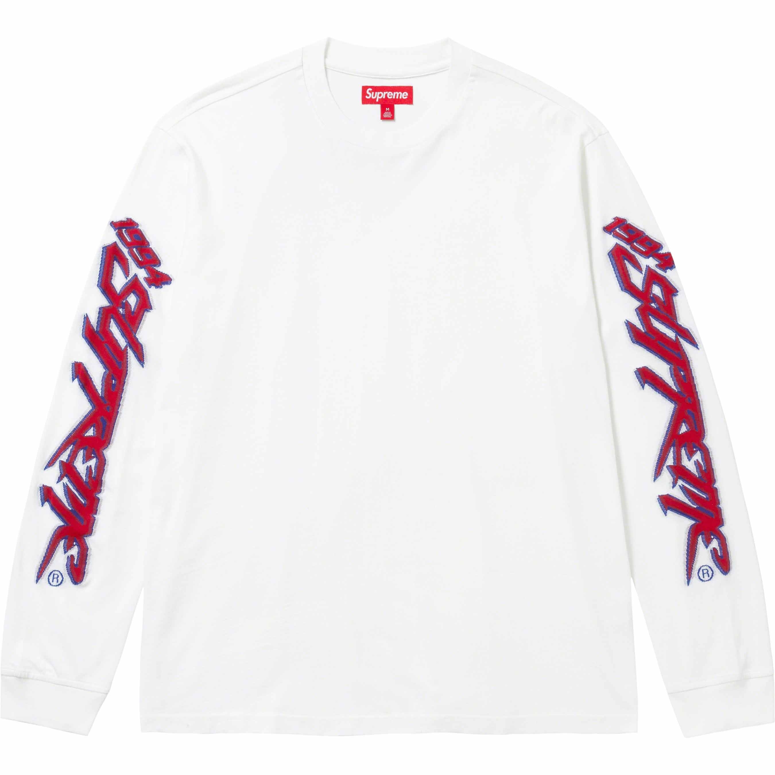 Racing Intarsia L/S Top view 12